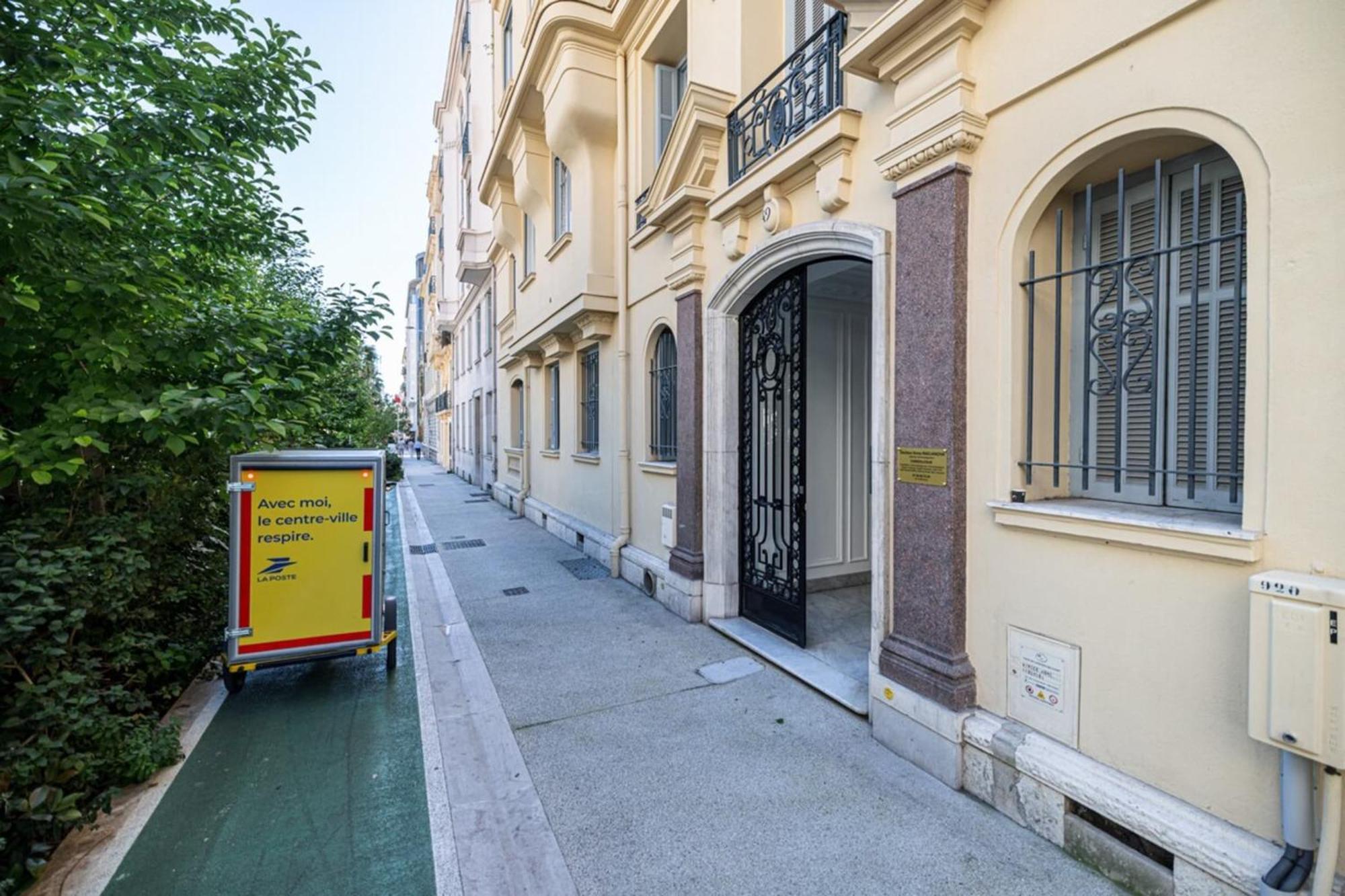 Joffre 49-D - Charming 2 Bedroom - Carre D'Or Nice Exterior photo