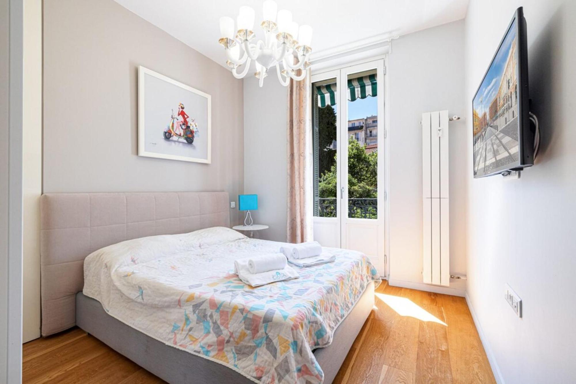 Joffre 49-D - Charming 2 Bedroom - Carre D'Or Nice Exterior photo